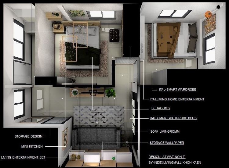 ภาพแบบบ้าน-บ้านเดี่ยว เฟส 1