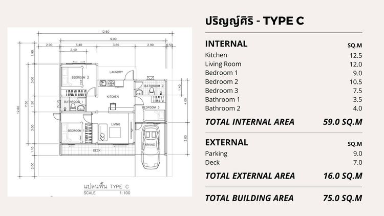 ภาพแบบบ้าน-บ้านปริญศิริ