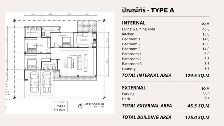 ภาพแบบบ้าน-บ้านปัณณ์ศิริ