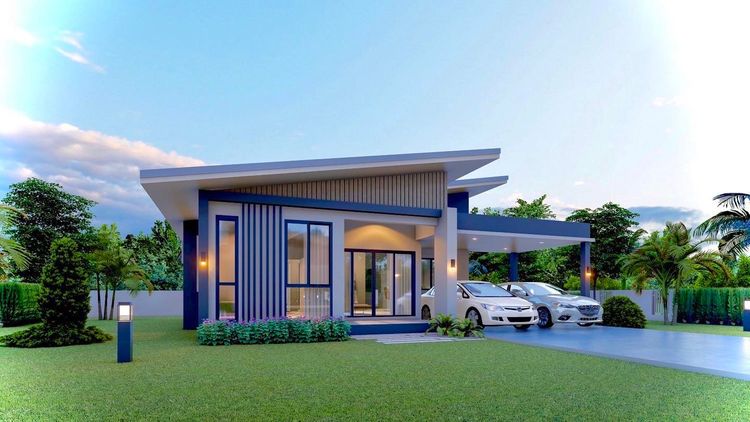 ภาพแบบบ้าน-โครงการบ้าน ปภาวิลเลจ