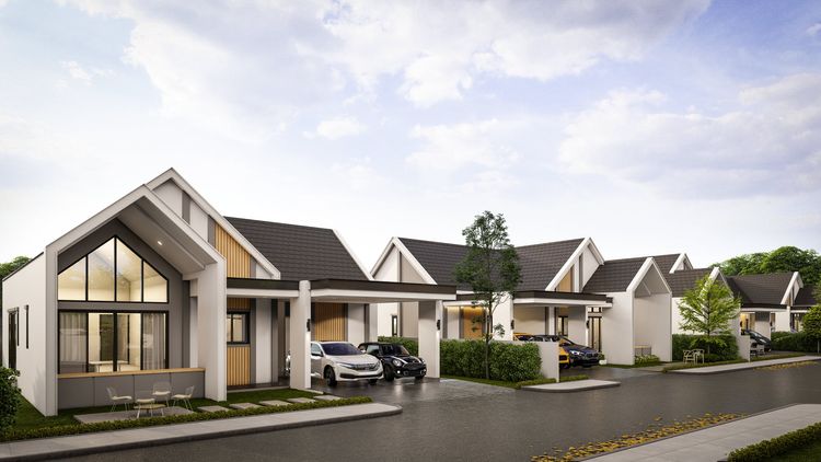 ภาพแบบบ้าน-บ้าน Type B