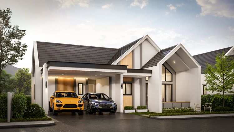 ภาพแบบบ้าน-บ้าน Type B