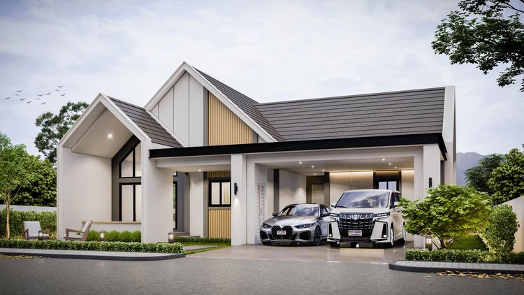 ภาพแบบบ้าน-บ้าน Type C