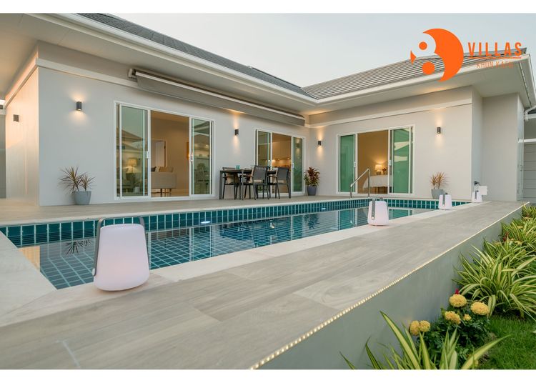 ภาพแบบบ้าน-3 Bedroom Villa