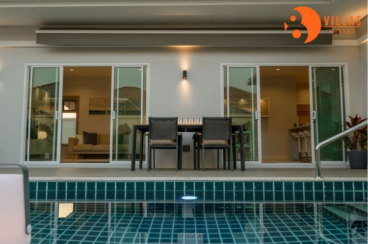 ภาพแบบบ้าน-3 Bedroom Villa