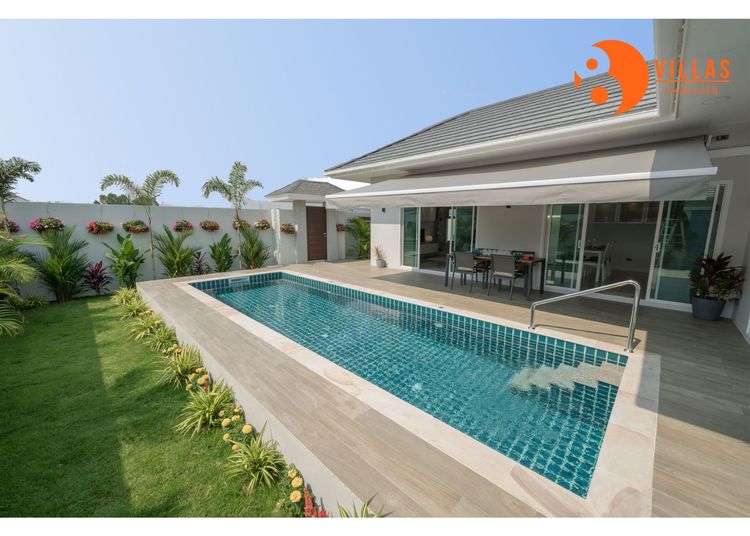 ภาพแบบบ้าน-3 Bedroom Villa