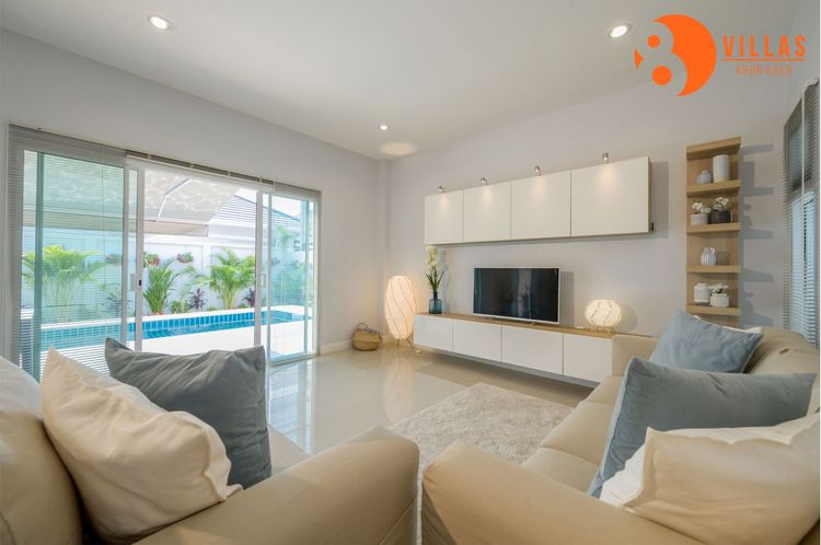 ภาพแบบบ้าน-3 Bedroom Villa