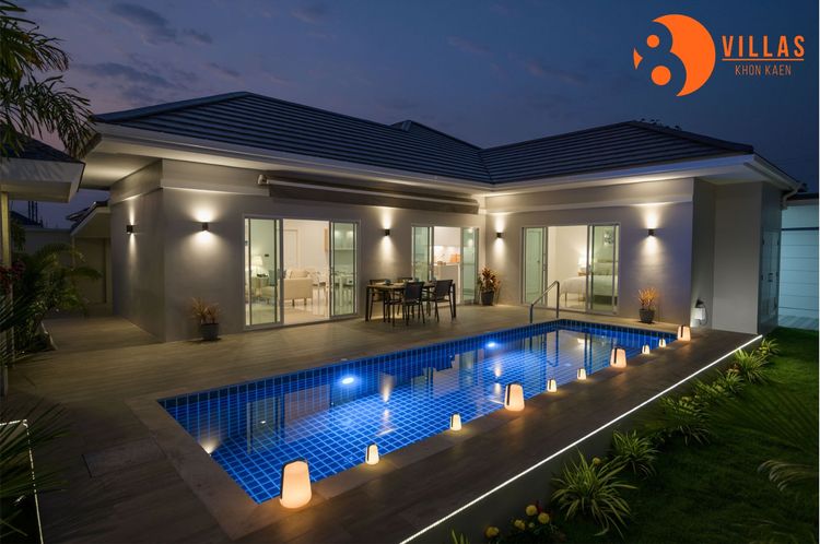 ภาพแบบบ้าน-3 Bedroom Villa