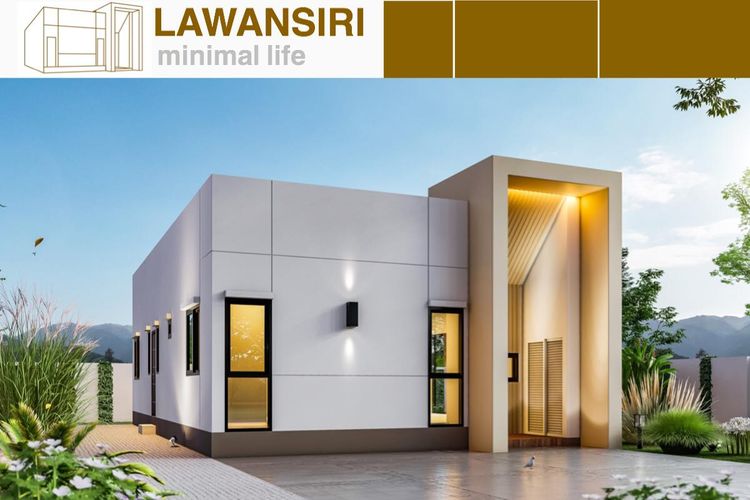 ภาพแบบบ้าน-บ้านเดี่ยว