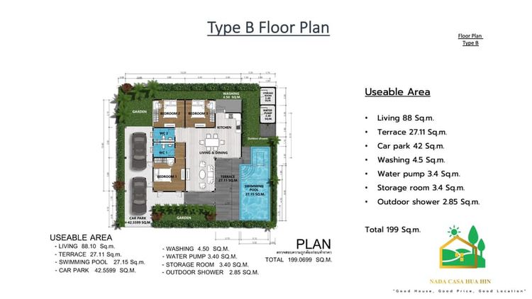 ภาพแบบบ้าน-Type B