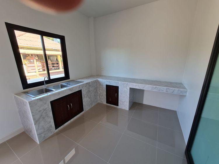 ภาพแบบบ้าน-บ้านเดี่ยวชั้นเดียว 2 ห้องนอน