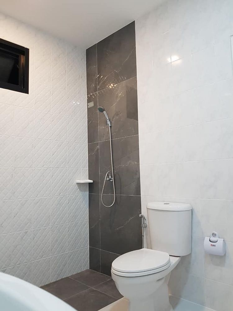 ภาพแบบบ้าน-บ้านเดี่ยวชั้นเดียว 2 ห้องนอน