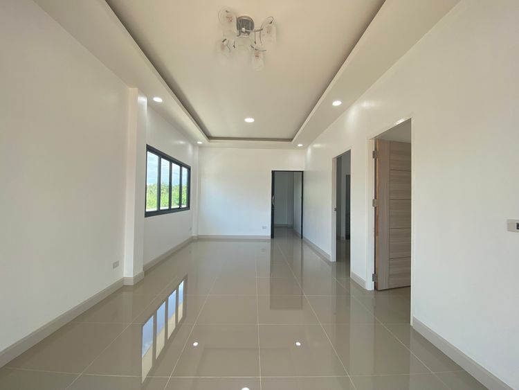 ภาพแบบบ้าน-บ้านเดี่ยวชั้นเดียว 2 ห้องนอน