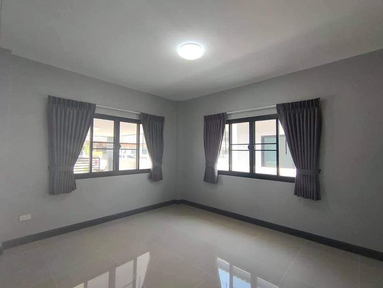 ภาพแบบบ้าน-บ้านเดี่ยวชั้นเดียว 2 ห้องนอน