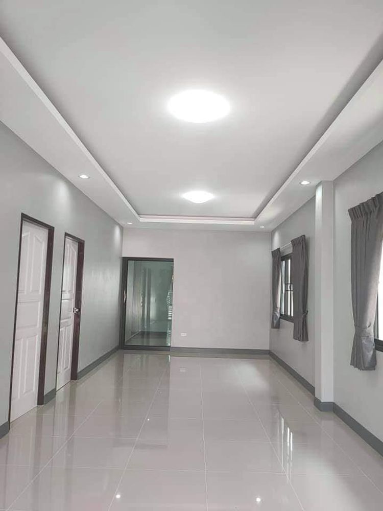 ภาพแบบบ้าน-บ้านเดี่ยวชั้นเดียว 2 ห้องนอน