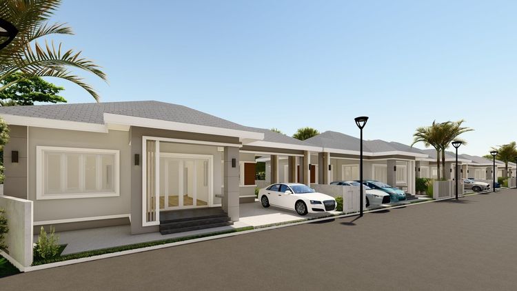 ภาพแบบบ้าน-รวยทรัพย์ กรีนวิว