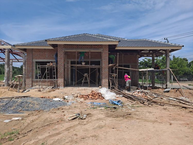 ภาพแบบบ้าน-รวยทรัพย์ กรีนวิว