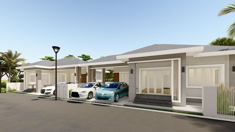 ภาพแบบบ้าน-รวยทรัพย์ กรีนวิว