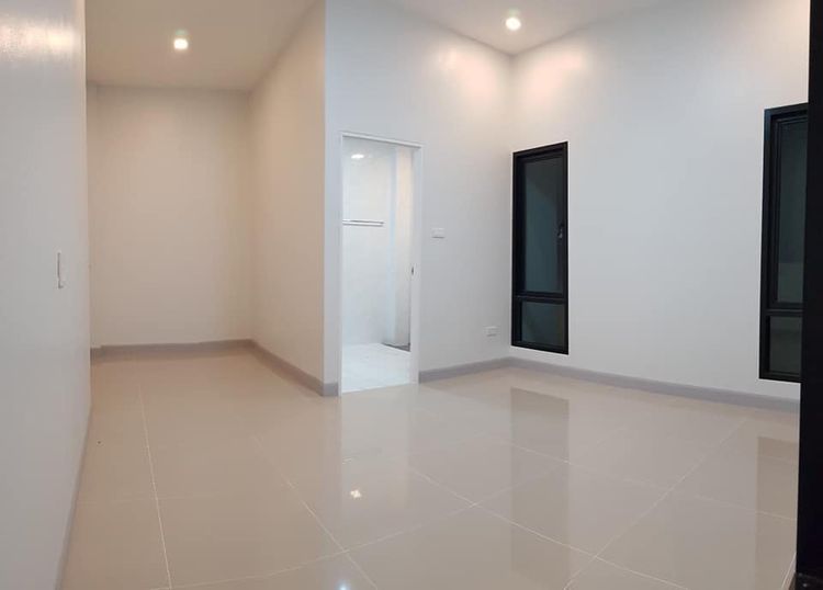 ภาพแบบบ้าน-บ้านเดี่ยวชั้นเดียว 3 ห้องนอน