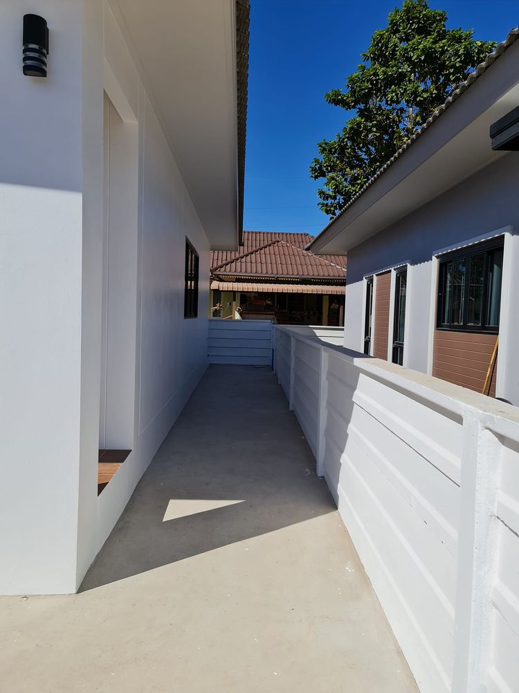 ภาพแบบบ้าน-บ้านเดี่ยวชั้นเดียว 3 ห้องนอน