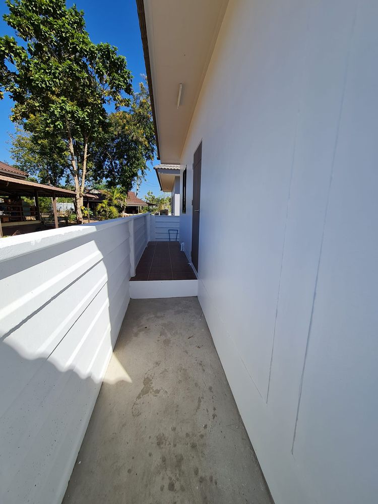 ภาพแบบบ้าน-บ้านเดี่ยวชั้นเดียว 3 ห้องนอน