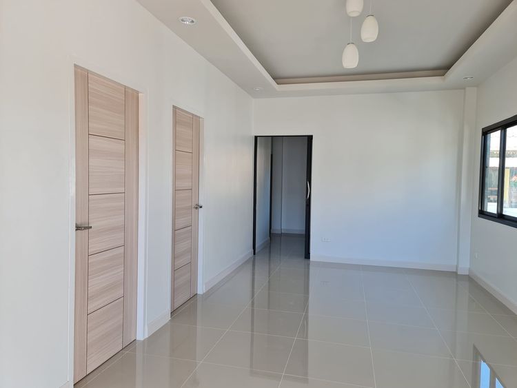 ภาพแบบบ้าน-บ้านเดี่ยวชั้นเดียว 3 ห้องนอน