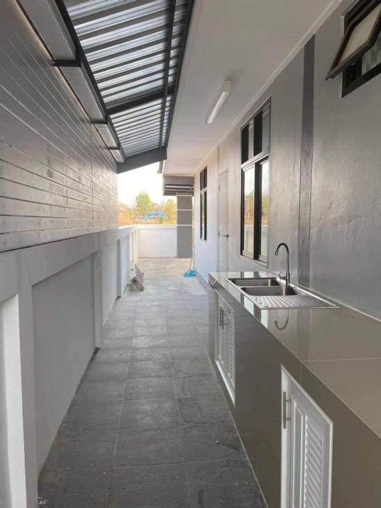 ภาพแบบบ้าน-บ้านเดี่ยวชั้นเดียว 3 ห้องนอน