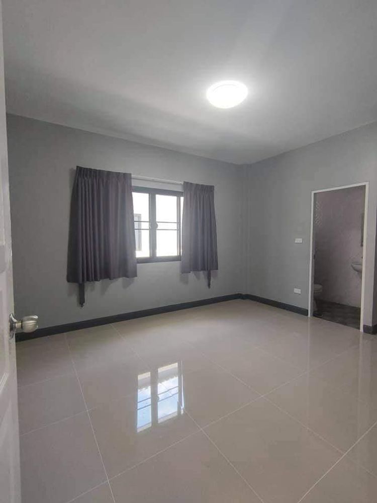 ภาพแบบบ้าน-บ้านเดี่ยวชั้นเดียว 3 ห้องนอน