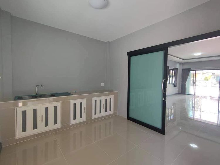 ภาพแบบบ้าน-บ้านเดี่ยวชั้นเดียว 3 ห้องนอน