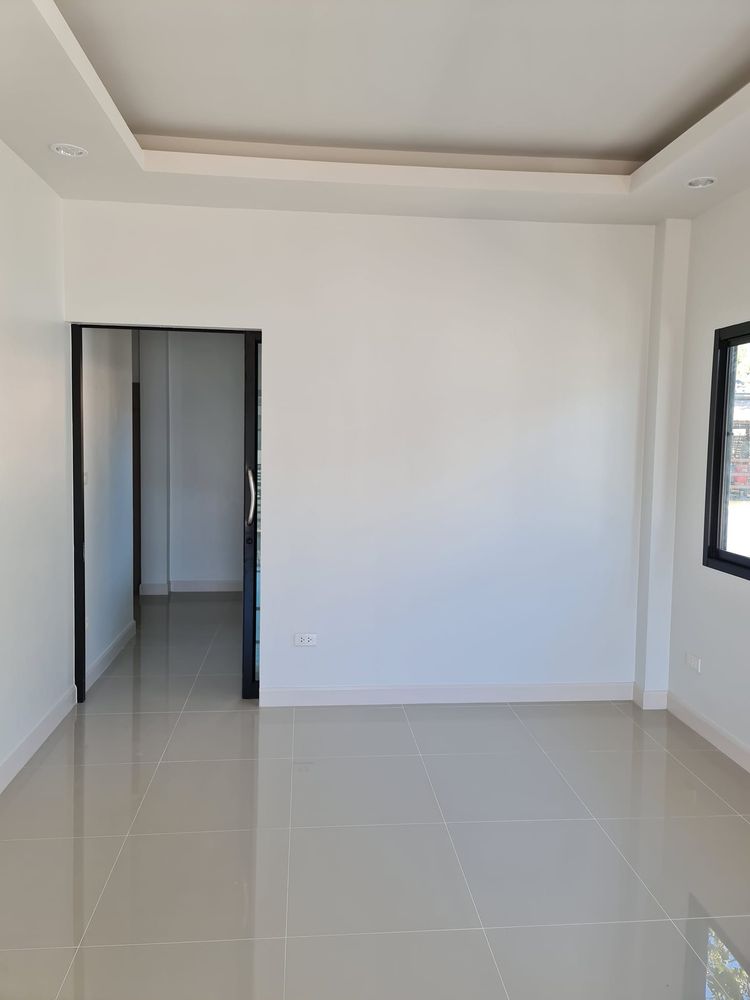 ภาพแบบบ้าน-บ้านเดี่ยวชั้นเดียว 3 ห้องนอน