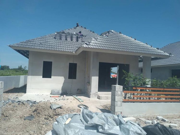 ภาพแบบบ้าน-บ้านเดี่ยวริมชายเมืองขอนแก่น