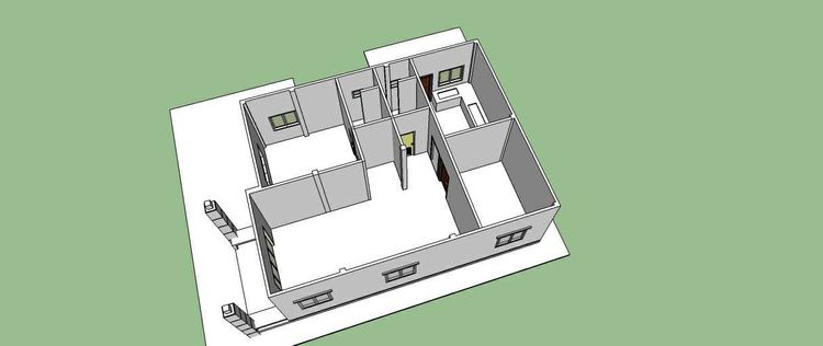 ภาพแบบบ้าน-บ้านเดี่ยวริมชายเมืองขอนแก่น