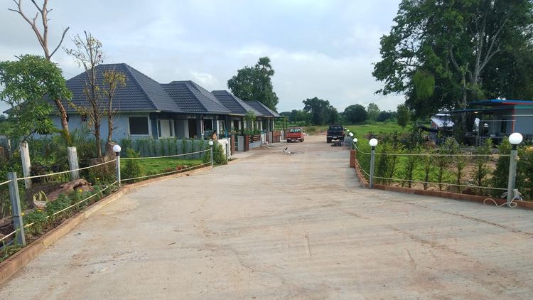 ภาพแบบบ้าน-บ้านเดี่ยวริมชายเมืองขอนแก่น