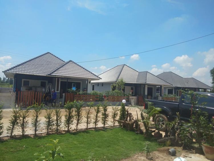 ภาพแบบบ้าน-บ้านเดี่ยวริมชายเมืองขอนแก่น