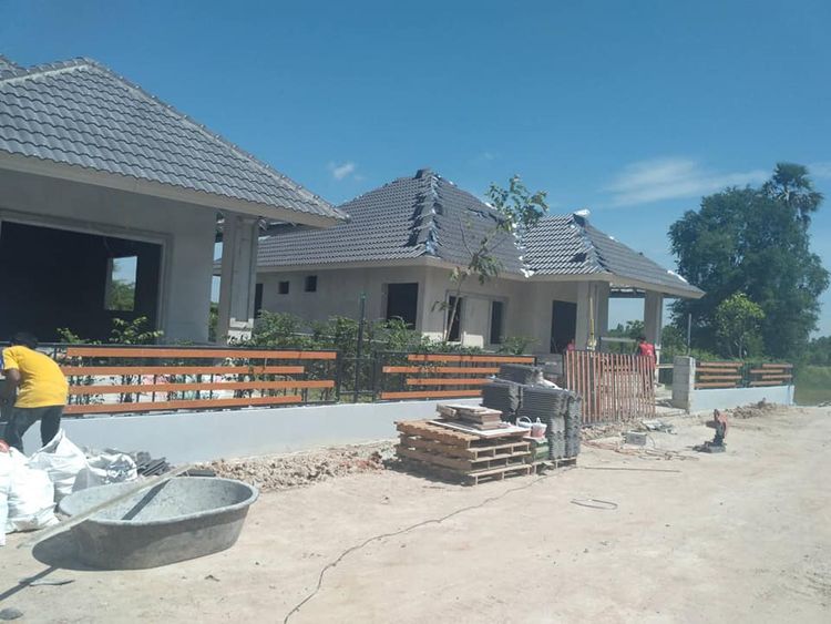 ภาพแบบบ้าน-บ้านเดี่ยวริมชายเมืองขอนแก่น