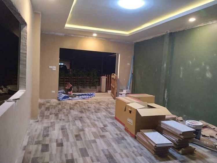 ภาพแบบบ้าน-บ้านเดี่ยวริมชายเมืองขอนแก่น