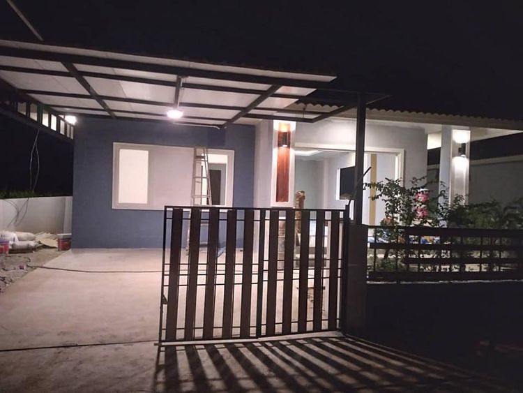 ภาพแบบบ้าน-บ้านเดี่ยวริมชายเมืองขอนแก่น