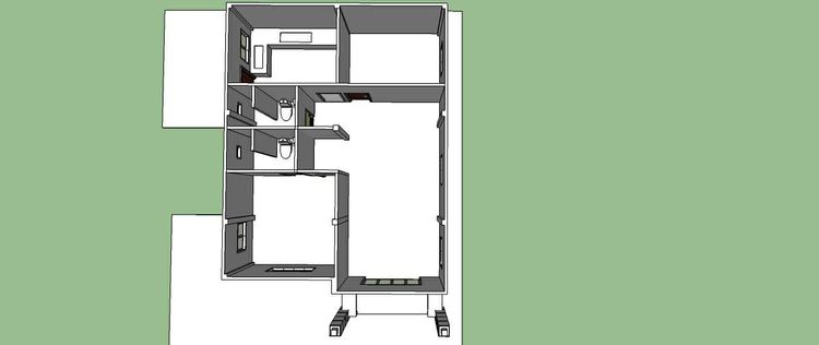 ภาพแบบบ้าน-บ้านเดี่ยวริมชายเมืองขอนแก่น