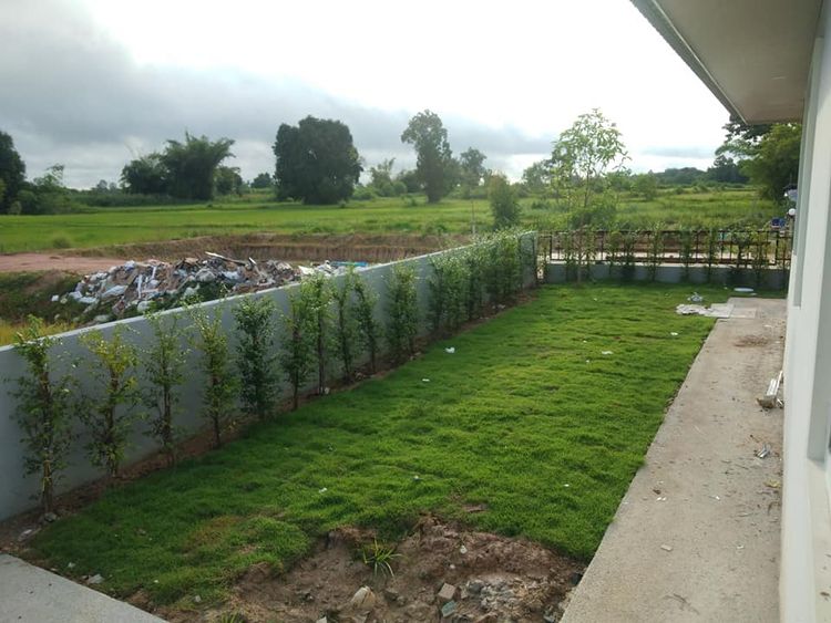 ภาพแบบบ้าน-บ้านเดี่ยวริมชายเมืองขอนแก่น