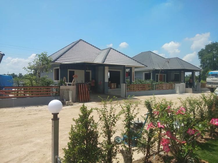 ภาพแบบบ้าน-บ้านเดี่ยวริมชายเมืองขอนแก่น