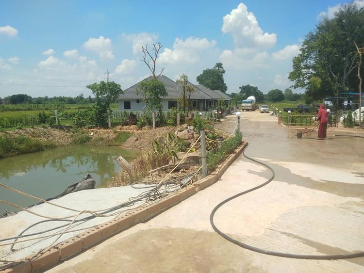 ภาพแบบบ้าน-บ้านเดี่ยวริมชายเมืองขอนแก่น