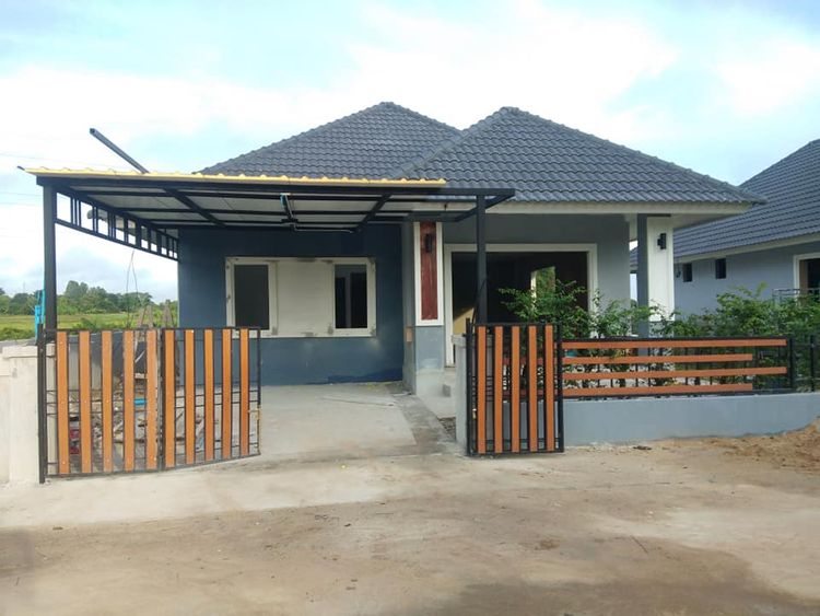 ภาพแบบบ้าน-บ้านเดี่ยวริมชายเมืองขอนแก่น