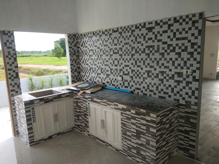 ภาพแบบบ้าน-บ้านเดี่ยวริมชายเมืองขอนแก่น