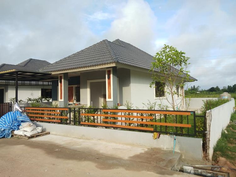 ภาพแบบบ้าน-บ้านเดี่ยวริมชายเมืองขอนแก่น