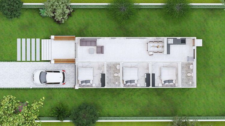 ภาพแบบบ้าน-บ้านเดี่ยว