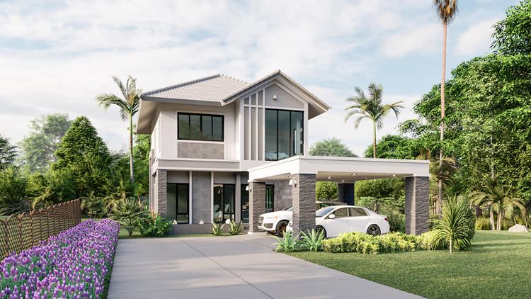 ภาพแบบบ้าน-G-ONE