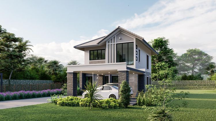 ภาพแบบบ้าน-G-ONE