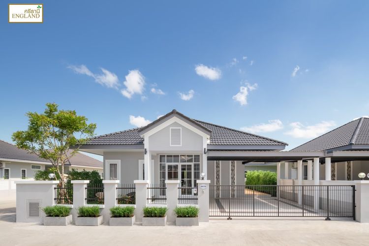 ภาพแบบบ้าน-Srithani England-บ้านเดี่ยวชั้นเดียว-Lagoon