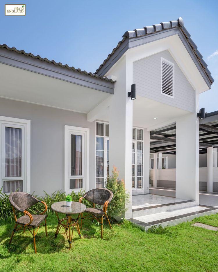 ภาพแบบบ้าน-Srithani England-บ้านเดี่ยวชั้นเดียว-Lagoon