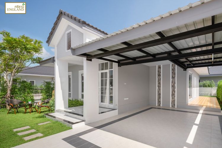 ภาพแบบบ้าน-Srithani England-บ้านเดี่ยวชั้นเดียว-Lagoon